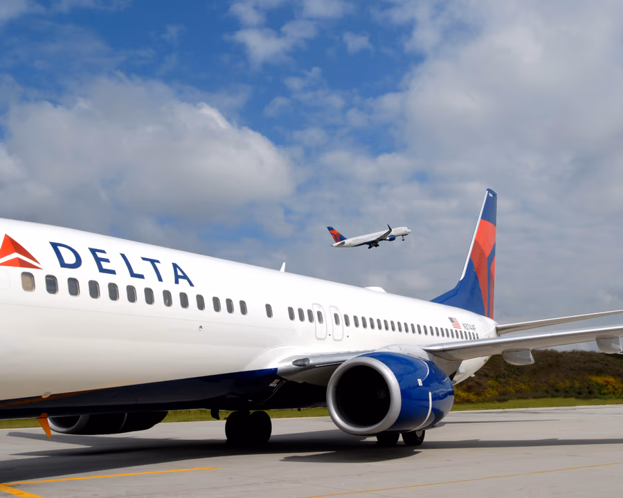 Avion Boeing de Delta