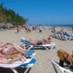 PLAYAS OCUPADAS