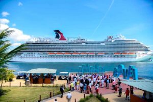 Llegada de cruceristas a RD