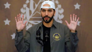 Nayib Bukele, San Salvador