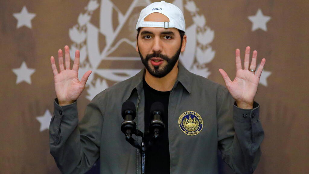 Nayib Bukele, San Salvador