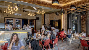 Restaurantes llenos en RD