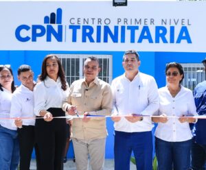 Dr. Julio Landron inaugura centros atencion primaria en zona fronteriza. (fuente externa)