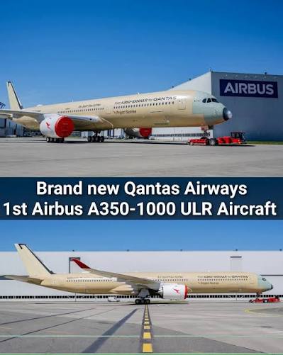 Airbus A350-1000 Ultra Long Range