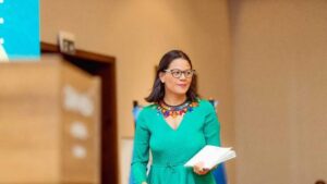 Natalia Bayona de ONU TURISMO