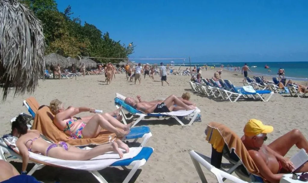 PLAYAS OCUPADAS
