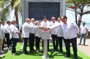 Collado inicia trabajos en Bani