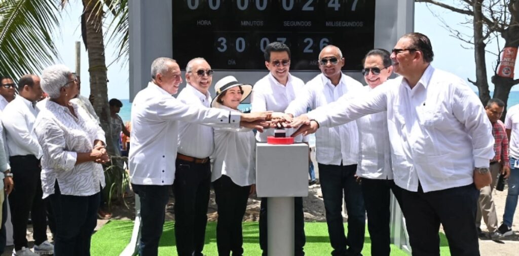 David Collado en inauguracion Bani