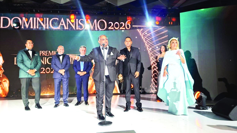 Premiados en el evento Dominicanisimo