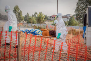 Tratamiento de afectados por Ebola