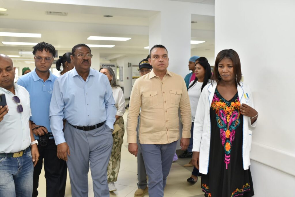 Recorrido por centros hospitalarios