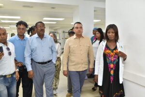 Recorrido por centros hospitalarios