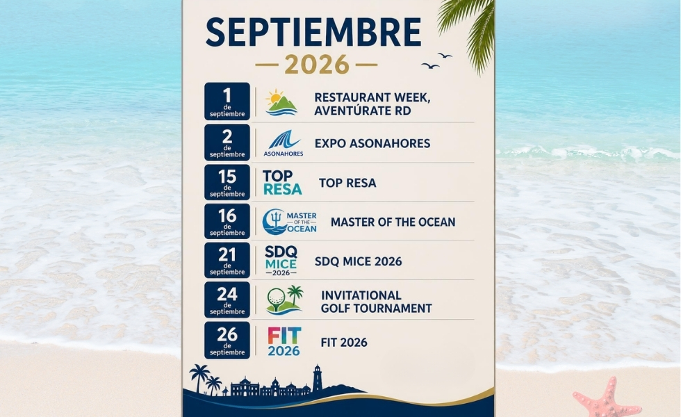 Actividades Septiembre 2026