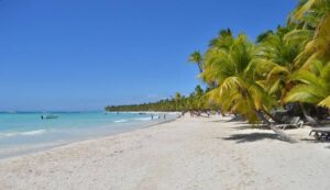 Playa en La Romana