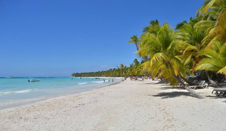 Playa en La Romana