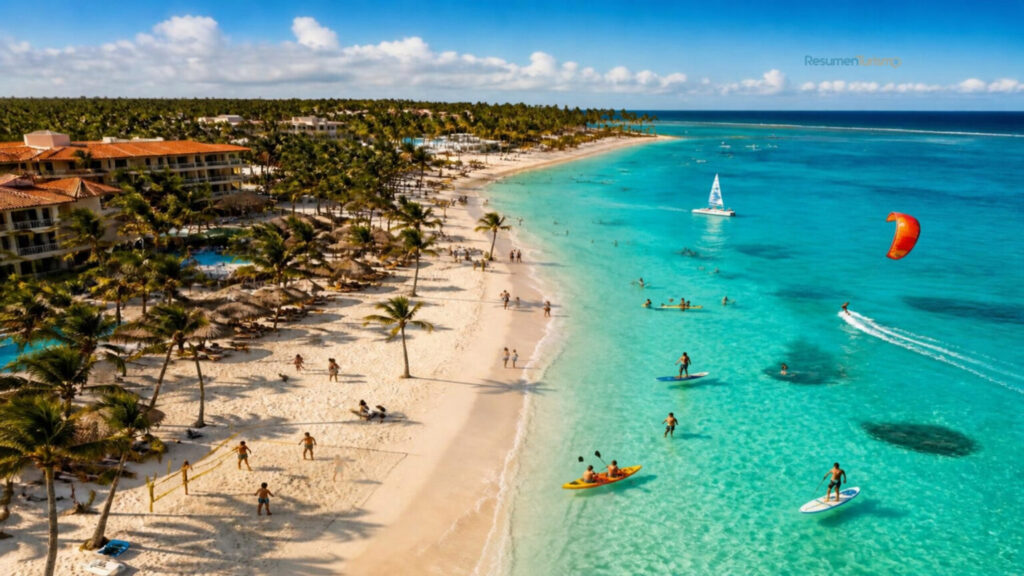 Articulo de Quitero Cedeno acerca de playa Puntacana